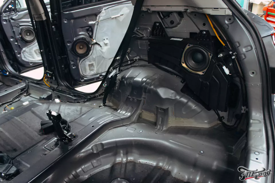 Комплексная шумоизоляция для Hyundai Creta